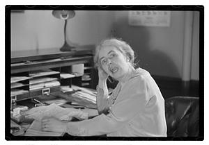 Mrs. Hilda Quirk, Boston Registrar of Vital Statistics