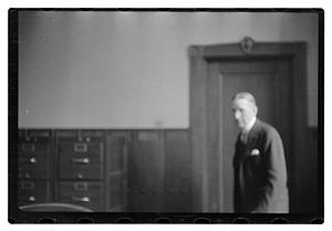 Will E. Hurley Boston postmaster