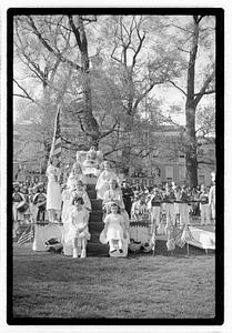 Boston Park Department May Day Festival, Boston Common