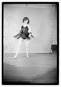 Dancer in costume