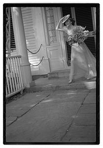 Wedding of Kinsman's daughter at Newburyport