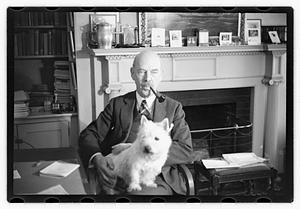 William B. Rogers of Sherborn, has show dogs
