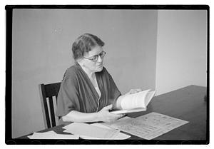 Miss Frances Stern - dietician
