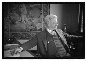 Melvin Johnson, Mason