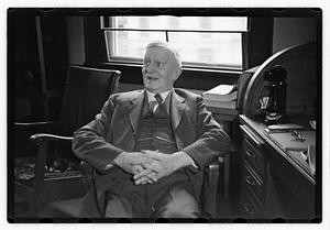 Mr. Lewis Parkhurst, prisons investigator for Curley