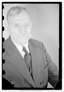 Unidentified man with mustache