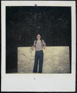 Girl posing