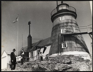 Saddleback Ledge Light