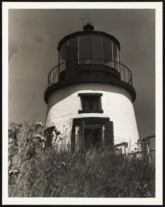 Owl's Head Lighthouse Owl's Head, Maine Digital Commonwealth