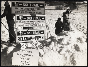 Guilford, N.H. one of first ski tows
