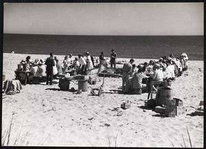 Nantucket, Mass clam bake