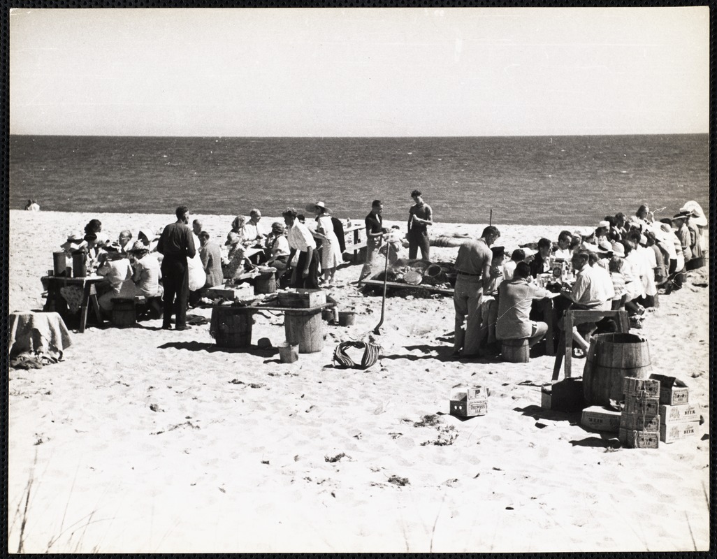 Nantucket clam bake