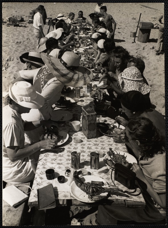 Nantucket clam bake