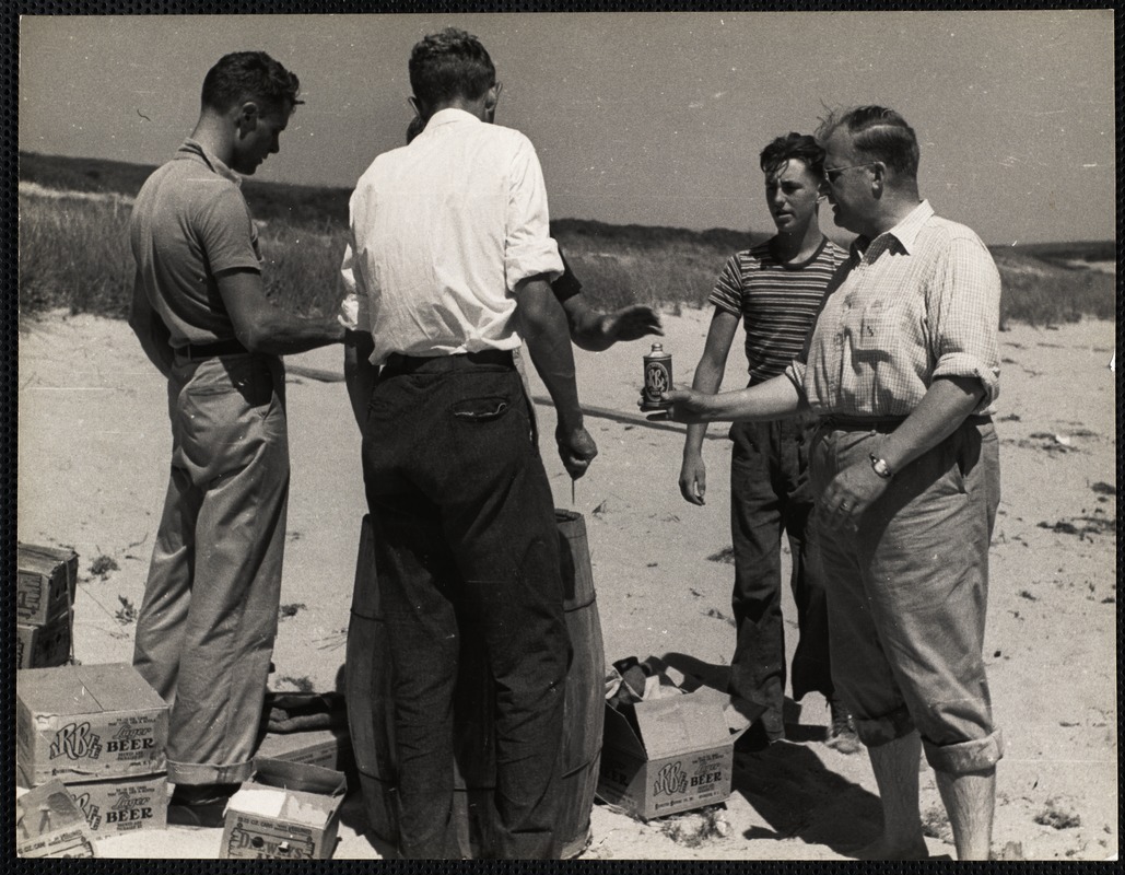 New England clam bake