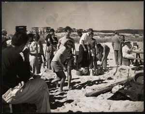 New England clam bake