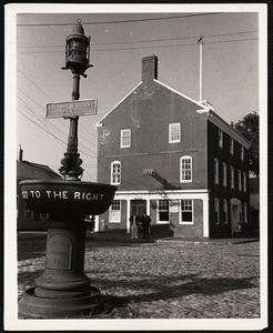 The Pacific Club (old Custom House) Nantucket 1940s