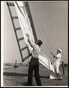 Nantucket wind mill - whaling museum