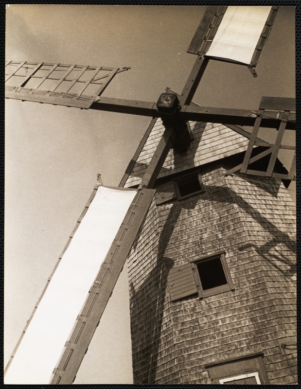 Nantucket old wind mill