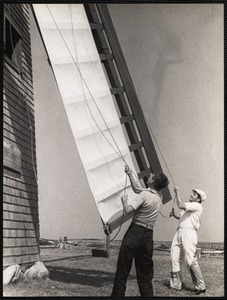 Nantucket wind mill - whaling museum