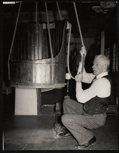 Nantucket wind mill - whaling museum