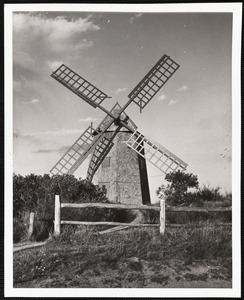 Old grist mill Nantucket, Mass