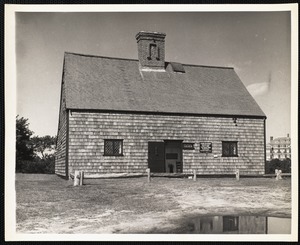 Oldest house on Nantucket Island, Mass. Jethro Coffin House - 1686
