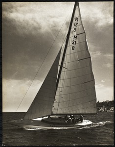 Firefly owned by Ezra F Stevens Marblehead, Mass
