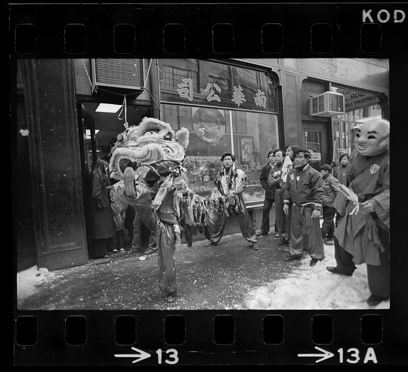 chinese new year chinatown boston