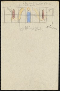 Front window, transom