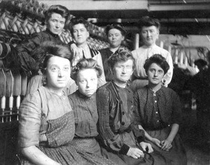Female mill workers