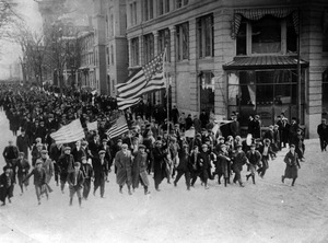Lawrence strike, strikers, 1912