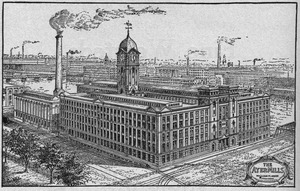 The Ayer Mills. William M. Wood, president