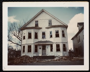 Villages of Newton, MA. Nonantum. Magni Funeral rehab, Nonantum