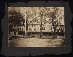 Villages of Newton, MA. Newton Corner. Nonantum House, 1st ladies seminary, Newton Corner