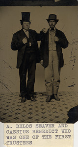 A. Delos Seaver and Cassius Benedict