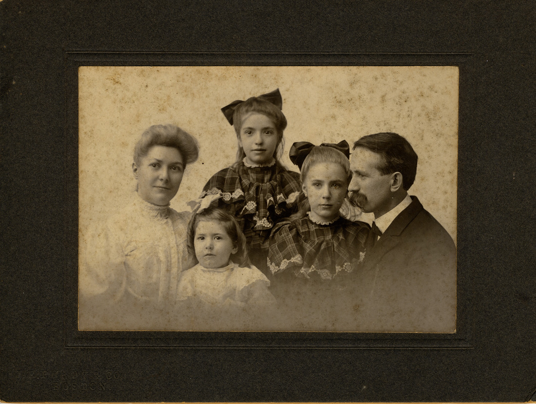 Reverend A. B. Tyler and family