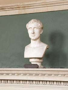 Bust of James Fenimore Cooper