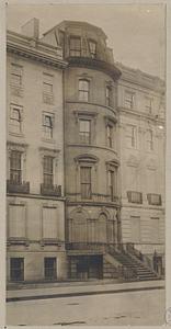 Boston, Massachusetts. Home of Samuel W. Rodman, 154 Beacon St.