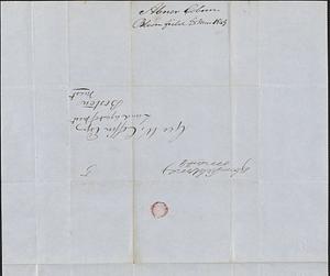 Abner Coburn to George Coffin, 28 March 1849