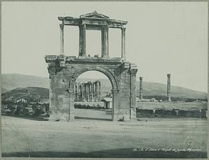 Arc d'Adrien et Temple de Jupiter Olympien