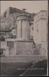 Monument of Lysicrates Athens