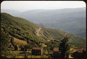 Mountains, from Bologna to Florence