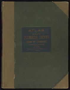 New topographical atlas of surveys Plymouth County, together with town of Cohasset, Norfolk County, Massachusetts