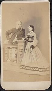 Unidentified man and woman