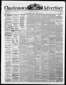 Charlestown Advertiser, April 26, 1873