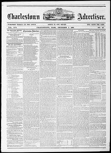 Charlestown Advertiser, December 01, 1866