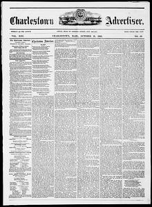 Charlestown Advertiser, October 31, 1863