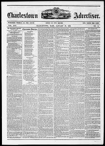 Charlestown Advertiser, January 27, 1866