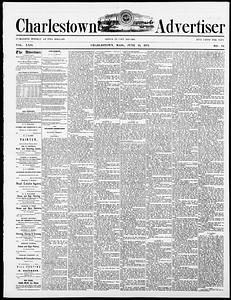 Charlestown Advertiser, June 15, 1872