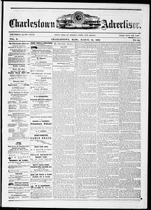 Charlestown Advertiser, March 24, 1860